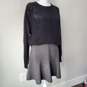 Ann Taylor grey Skirt